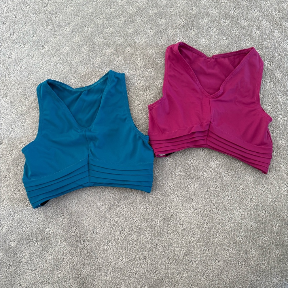 Dance Bra Tops - Sports Bras - set of 2 - Balera MC